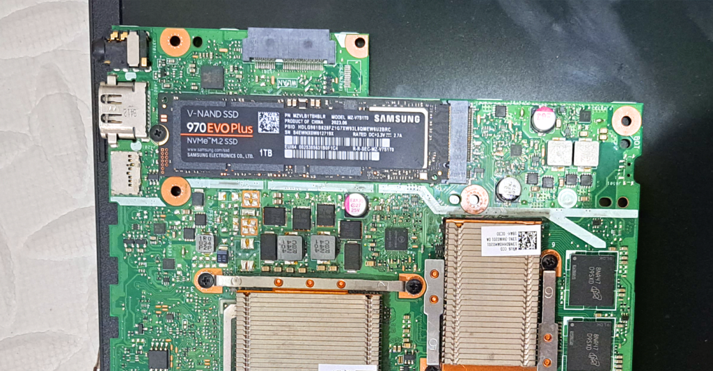 Asus X507UF motherboard upgrade